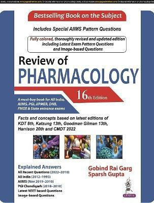 Review of Pharmacology(English, Paperback, Garg Gobind Rai)