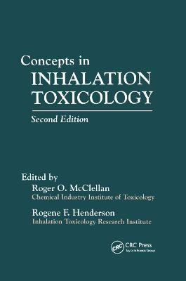Concepts In Inhalation Toxicology(English, Paperback, McClellan Roger O.)