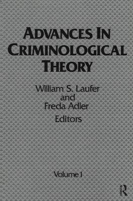 Advances in Criminological Theory(English, Electronic book text, unknown)