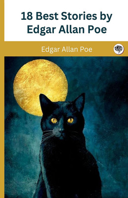 18 Best Stories by Edgar Allan Poe(Hardcover, Edgar Allan Poe)
