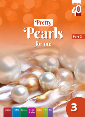 Ratna Sagar - Pretty Pearls For Me Book 3 Part 2(Paperback, Our Experts)