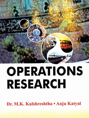 Operations Research 1 Edition(English, Paperback, Kulshreshtha M)