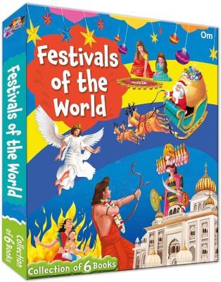 Festivals of the world - Box set(Paperback, Om Books Editorial Team)