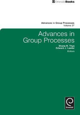 Advances in Group Processes(English, Electronic book text, unknown)