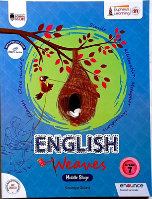 English Weaves Grade 7(Paperback, Soumya Gulati)