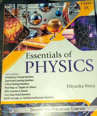 Essentials Of Physics class 9 by Priyanka Batra(Paperback, Priyanka Batra)
