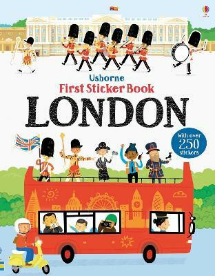 First Sticker Book London(English, Paperback, Maclaine James)