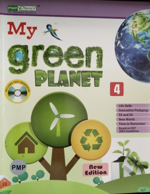 My Green Planet Class 4(Paperback, Asha Sharma, Jatinder Singh)