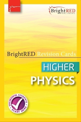 BrightRED Revision Cards - Higher Physics(English, Paperback, Bright Red Publishing)