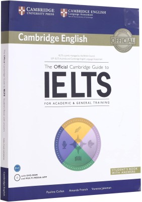 The Official Cambridge Guide to IELTS South Asia(English, Paperback, Cullen Pauline)