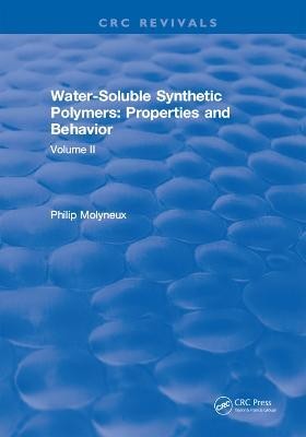 Water-Soluble Synthetic Polymers(English, Electronic book text, Molyneux Philip)