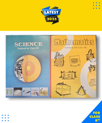 ncert class 8 science and mathmatics(Paperback, NCERT EXPERT)