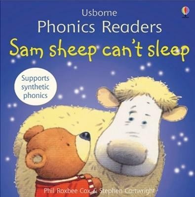 Sam sheep can't sleep(English, Paperback, Cox Phil Roxbee)