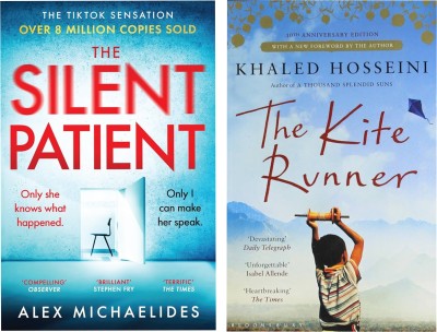 The Silent Patient & The Kite Runner(Paperback, Alex Michaelides, Khaled Hosseini)