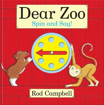 Dear Zoo Spin and Say!(English, Board book, Campbell Rod)