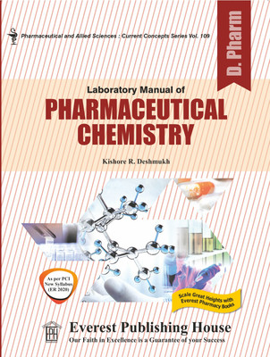 Laboratory Manual of Pharmaceutical Chemistry(Paperback, Kishor R. Deshmukh)