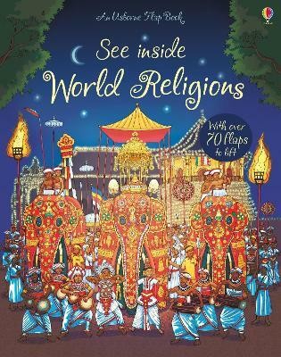 See Inside World Religions(English, Board book, Frith Alex)