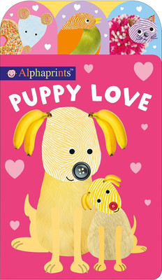Alphaprints: Puppy Love(English, Board book, Priddy Roger)