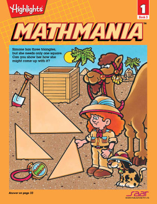 Mathmania 1.3(English, Paperback, Jeff O' Hare)