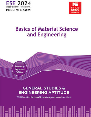 ESE 2024: Basics of Material Science and Engineering(Paperback, MADE EASY Team)