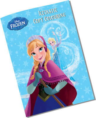Disney Frozen Copy Colouring(English, Paperback, unknown)