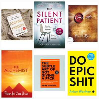 Combo set of 6 books set(Paperback, Self help)