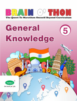 Subhas Publishing House Pvt Ltd/ Brain O’thon GK & Aptitude Book /Class 5(Paperback, A Satish)