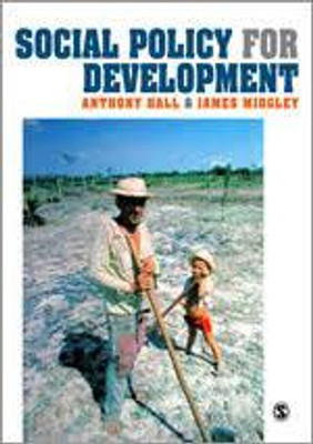 Social Policy for Development(English, Hardcover, Hall Anthony)