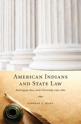 American Indians and State Law(English, Paperback, Rosen Deborah A.)