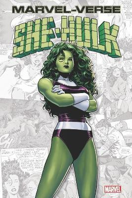 Marvel-Verse: She-Hulk(English, Paperback, Lee Stan)