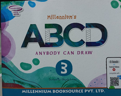 Millennium's ABCD anybody can draw class 3(Paperback, Ghazala Fatima)