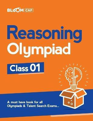 Bloom Cap Reasoning Olympiad Class 1(English, Paperback, Ruchika)