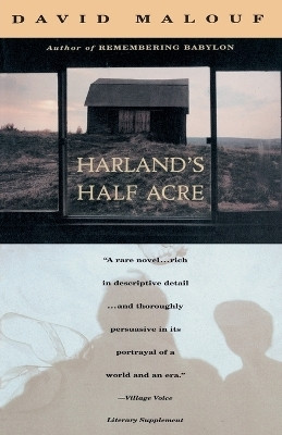 Harland's Half Acre(English, Paperback, Malouf David)