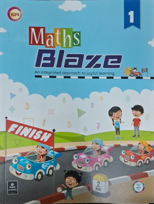 Kips Maths Blaze Class 1(Paperback, Kips learning pvt ltd)