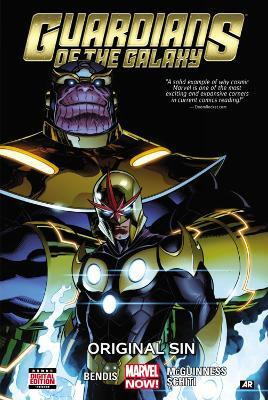 Guardians Of The Galaxy Volume 4: Original Sin(English, Paperback, Bendis Brian Michael)