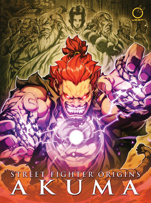 Street Fighter Origins: Akuma(English, Hardcover, Sarracini Chris)