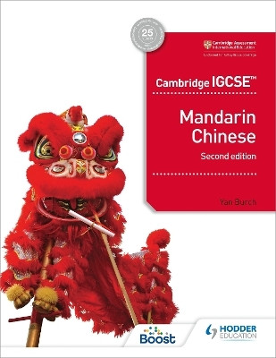 Cambridge IGCSE Mandarin Chinese Student's Book 2nd edition(English, Paperback, Burch Yan)
