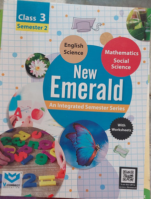 New emerald an integrated semester series class 3 semester 2(Paperback, Sutapa basu)