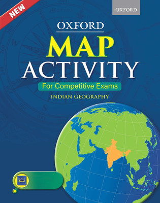 Oxford Map Activity Book for Upsc and Other Exams First Edition(English, Paperback, unknown)