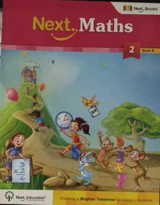 Next.Maths Class 2 Book B(Paperback, Next. Education)
