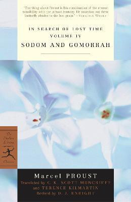 In Search of Lost Time Volume IV Sodom and Gomorrah(English, Paperback, Proust Marcel)