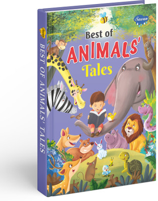 ANIMALS TALES(English, Hardcover, SAWAN)