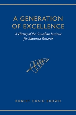 A Generation of Excellence(English, Electronic book text, Brown Craig)