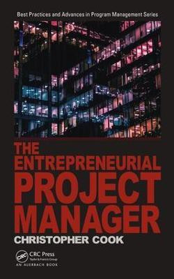 The Entrepreneurial Project Manager(English, Hardcover, Cook Chris)