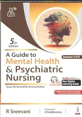 A Guide to Mental Health & Psychiatric Nursing(English, Paperback, unknown)
