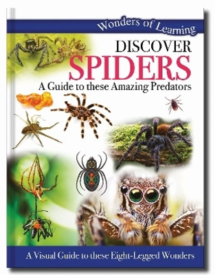 Discover Spiders(English, Hardcover, unknown)