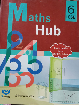 Maths hub class 6(Paperback, S purkayastha)