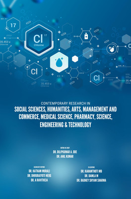 Contemporary Research in Social Sciences, Humanities, Arts, Management and Commerce, Medical Science, Pharmacy, Science, Engineering & Technology(Hardcover, Dr. Dilipkumar A. Ode, Dr. Anil Kumar) Contemporary Research in Social Sciences, Humanities, Arts, Management and Commerce, Medical Science, Pharmacy, Science, Engineering & Technology(Hardcover, Dr. Dilipkumar A. Ode, Dr. Anil Kumar)