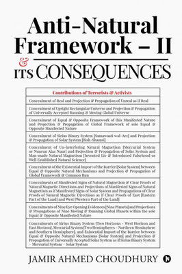 Anti-natural Framework – II &amp; Its Consequences(English, Paperback, Jamir Ahmed Choudhury)