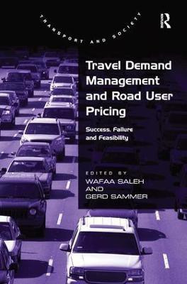 Travel Demand Management and Road User Pricing(English, Hardcover, Sammer Gerd)